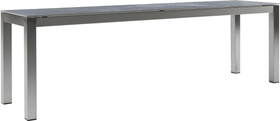 LOCARNO, Gestell Edelstahl, Platte Keramik Gartenbank LOCARNO, Gestell Edelstahl, Platte Keramik Gartenbank 753193316072 Grösse L: 160.0 cm x B: 35.0 cm x H: 45.0 cm Farbe Wild Grey Bild Nr. 1