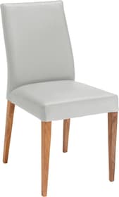 SERRA Chaise SERRA Chaise 402355600081 Dimensions L: 46.0 cm x P: 57.0 cm x H: 92.0 cm Couleur Gris clair Photo no. 1
