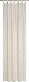 JACOBA Rideau prêt à poser opaque 430259120610 Couleur Blanc Dimensions L: 140.0 cm x H: 245.0 cm Photo no. 1