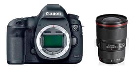 Canon EOS 5D Mark IV + EF 16-35mm 4L IS Kit appareil photo reflex EOS 5D Mark IV + EF 16-35mm 4L IS Kit appareil photo reflex Canon 785300126140 Photo no. 1