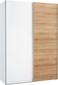 MARRON Schwebetürenschrank MARRON Schwebetürenschrank 402898500000 Grösse B: 150.0 cm x T: 68.0 cm x H: 216.0 cm Farbe Weiss Bild Nr. 1