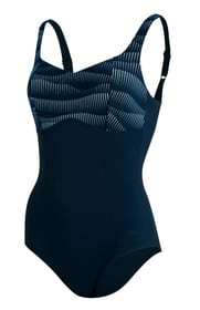 Speedo ContourLustre Printed Maillot de bain pour femme ContourLustre Printed Maillot de bain pour femme Speedo 468112603643 Taille 36 Couleur bleu marine Photo no. 1