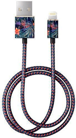 iDeal of Sweden Câble 1.0m, Lightning->USB "Mysterious Jungle" Câble Câble 1.0m, Lightning->USB "Mysterious Jungle" Câble iDeal of Sweden 785300148071 Photo no. 1