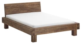 CORELLE Bett CORELLE Bett 404445600000 Grösse B: 140.0 cm x T: 200.0 cm Farbe Akazie lasiert Bild Nr. 1