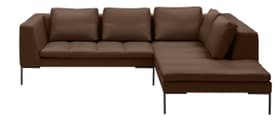 BADER Divano ad angolo BADER Divano ad angolo 405686150473 Dimensioni L: 255.0 cm x P: 230.0 cm x A: 80.0 cm Colore Marrone scuro N. figura 1
