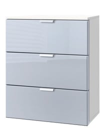 ORSON Kommode ORSON Kommode 404555200000 Grösse B: 50.0 cm x T: 42.0 cm x H: 61.0 cm Farbe Hellgrau Bild Nr. 1
