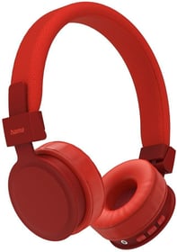 Freedom Lit – Rot On-Ear Kopfhörer Hama 785300172348 Farbe Rot Bild Nr. 1