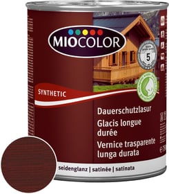 Dauerschutzlasur Palisander 2.5 l Dauerschutzlasur Miocolor 661122500000 Farbe Palisander Inhalt 2.5 l Bild Nr. 1