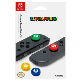Hori Nintendo Switch - Analog Caps - Super Mario Nintendo Switch - Analog Caps - Super Mario Hori 785300155113 Bild Nr. 1