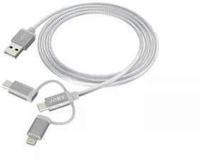 Cavo USB 2.0 USB A - Lightning/Micro USB A/USB C 1,2 m Cavo USB Joby 785302404669 N. figura 1