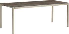 MALO Table au jardin MALO Table au jardin 408054122003 Dimensions L: 220.0 cm x P: 90.0 cm x H: 75.0 cm Couleur OXIDO TERRA Photo no. 1