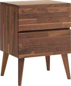 CARA Nachttisch CARA Nachttisch 404575985131 Grösse B: 45.0 cm x T: 37.0 cm x H: 60.0 cm Farbe Nussbaum Bild Nr. 1