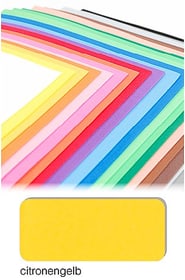I AM CREATIVE Moosgummi Moosgummi I AM CREATIVE 665286200000 Farbe Gelb Bild Nr. 1