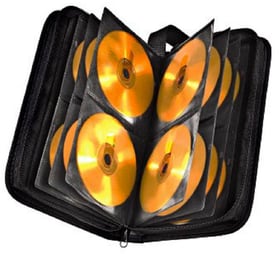Hama Borsa per CD/DVD/Blu-ray 104 Custodia per CD Borsa per CD/DVD/Blu-ray 104 Custodia per CD Hama 785300172217 N. figura 1