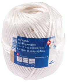 Meister Ficelle PP blanc 4 mm / 150 m Ficelle PP blanc 4 mm / 150 m Meister 604756600000 Photo no. 1