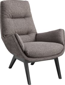 ANDRES Fauteuil ANDRES Fauteuil 402473407084 Dimensions L: 83.0 cm x P: 94.0 cm x H: 97.0 cm Couleur Anthracite Photo no. 1