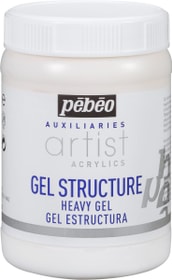 Acryl Gel Struktur Pebeo 663405300000 Bild Nr. 1