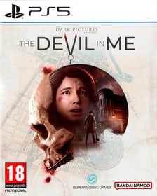 PS5 - The Dark Pictures: The Devil In Me Box 785300170185 Bild Nr. 1