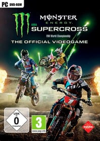 Monster Energy Supercross - The official Box Monster Energy Supercross - The official Box 785300131240 N. figura 1