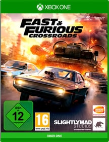 Fast & Furious Crossroads Box 785300150868 Photo no. 1