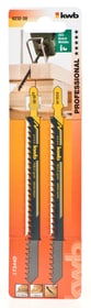 kwb HCS, grob, 152/125 mm, 2 Stk. Stichsägeblatt HCS, grob, 152/125 mm, 2 Stk. Stichsägeblatt kwb 610531900000 Bild Nr. 1