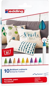 Edding Textilstift 4600 E-10 Fun Textilstift 4600 E-10 Fun Edding 666570900000 Bild Nr. 1