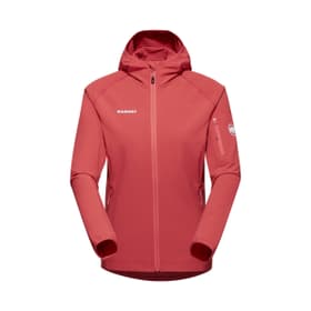 Madris Light Hooded Veste softshell Mammut 467576300424 Taille M Couleur terre cuite Photo no. 1