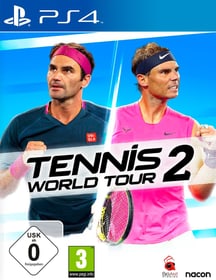 PS4 - Tennis World Tour 2 Box 785300154582 Photo no. 1