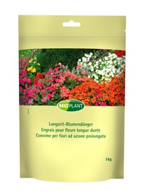 Langzeit-Blumendünger, 1 kg Feststoffdünger Mioplant 658208500000 Bild Nr. 1
