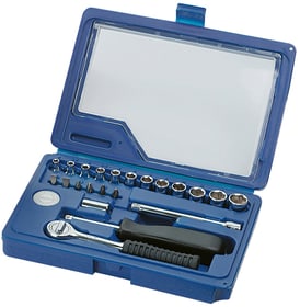 Lux Steckschlüssel-Satz 22 tlg. Classic Steckschlüssel-Satz 22 tlg. Classic Lux 60103310000099 Bild Nr. 1