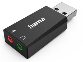 Hama USB-Soundkarte 2.0 Stereo Externe Soundkarte USB-Soundkarte 2.0 Stereo Externe Soundkarte Hama 785300181092 Bild Nr. 1