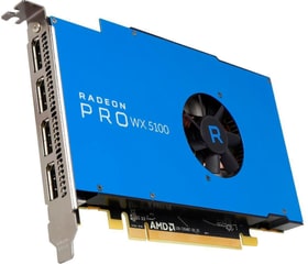 AMD Radeon Pro WX 5100 8GB Grafikkarte Radeon Pro WX 5100 8GB Grafikkarte AMD 785300155444 Bild Nr. 1