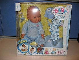 Baby Born 10/10 BABY BORN GARCON 43CM 10/10 BABY BORN GARCON 43CM Baby Born 74446720000007 Photo n°. 1