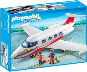 PLAYMOBIL 6081 Summer Fun Avion avec pilote et touristes PLAYMOBIL 6081 Summer Fun Avion avec pilote et touristes 746047300000 Photo no. 1