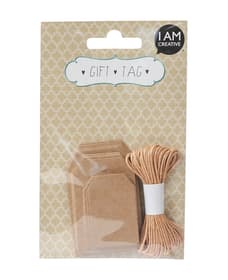 I AM CREATIVE Boho Tag Set I Boho Tag Set I I AM CREATIVE 666203900000 Bild Nr. 1