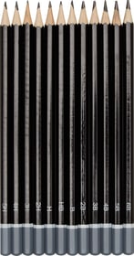 CLEA Bleistifte schwarz CLEA Bleistifte schwarz 440806500000 Bild Nr. 1