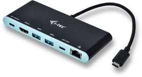 i-Tec USB-C 4K Mini Dockingstation USB-C 4K Mini Dockingstation i-Tec 785300147237 Bild Nr. 1