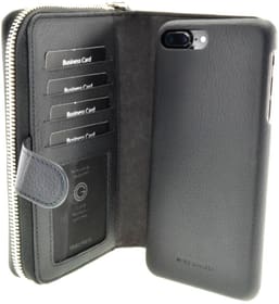 MiKE GALELi 2-in-1: Handyetui & Portemonnaie "Alma black" Smartphone Hülle 2-in-1: Handyetui & Portemonnaie "Alma black" Smartphone Hülle MiKE GALELi 798800101231 Bild Nr. 1