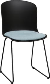 BRERA Sedia BRERA Sedia 403701300000 Dimensioni L: 45.5 cm x P: 54.0 cm x A: 80.5 cm Colore Azzurro N. figura 1