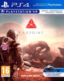 PS4 VR - Farpoint VR Box PS4 VR - Farpoint VR Box 785300122181 N. figura 1