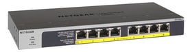 GS108LP-100EUS 8 Port Gigabit Unmanaged PoE/PoE+ Netzwerk Switch Switch Netgear 785300138348 Bild Nr. 1