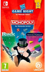 Hasbro Game Night [NSW] (D) Box 785300150874 Bild Nr. 1