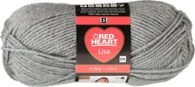 Wolle Lisa Red Heart 664718700131 Farbe Grau Bild Nr. 1