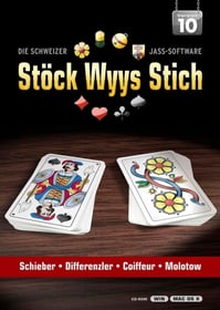PC/Mac - Stöck Wyys Stich 10 (Schieber, Coiffeur, Differenzler, Molotow) Box 785300108530 Bild Nr. 1