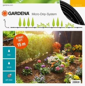 Gardena Micro-Drip-System Grundset Startset Micro-Drip-System Grundset Startset Gardena 630844400000 Bild Nr. 1