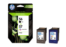 HP SA342AE Combopack Nr. 56/57XL black/color Tintenpatrone SA342AE Combopack Nr. 56/57XL black/color Tintenpatrone HP 797511900000 Bild Nr. 1