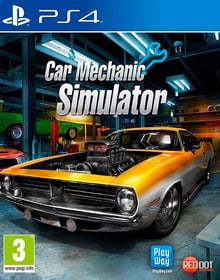 PS4 - Car Mechanic Simulator I Box PS4 - Car Mechanic Simulator I Box 785300144307 Photo no. 1