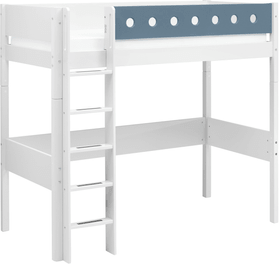 Flexa WHITE Letto a soppalco WHITE Letto a soppalco Flexa 404747900000 Dimensioni L: 210.0 cm x P: 100.0 cm x A: 185.0 cm Colore Blu N. figura 1