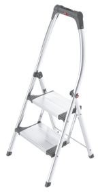 Hailo Klapptritt LivingStep Plus Klapptritt LivingStep Plus Hailo 630911600000 Anzahl Stufen / Sprossen 2 Bild Nr. 1