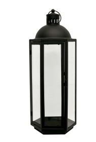 Do it + Garden Laterne Metall Laterne Laterne Metall Laterne Do it + Garden 656210600052 Farbe Schwarz Grösse H: 50.0 cm Bild Nr. 1